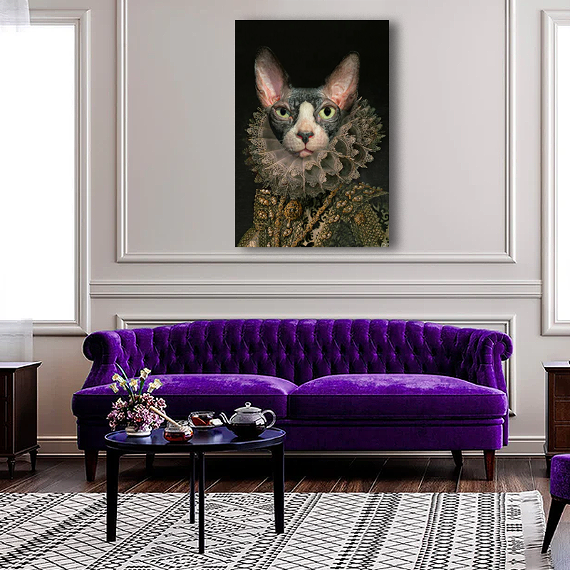 The Empress - Custom Pet Portrait